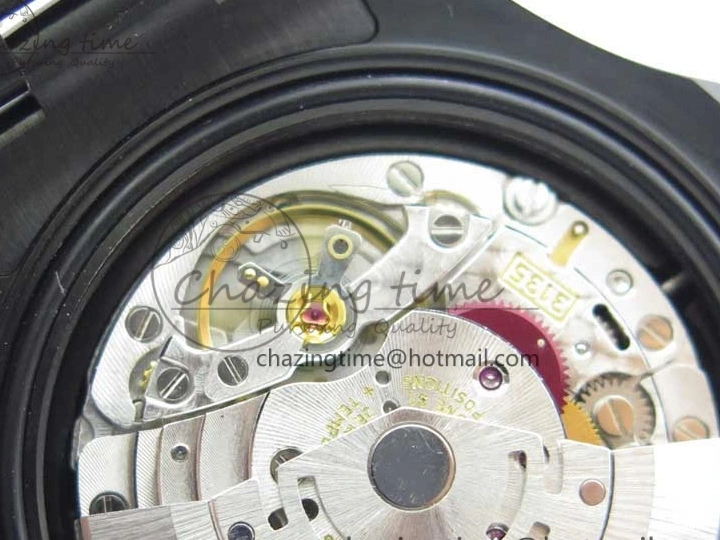 VR3135 Yacht-Master VRF Dial 116622 DLC Best Edition on Black Bracelet DLC 0425